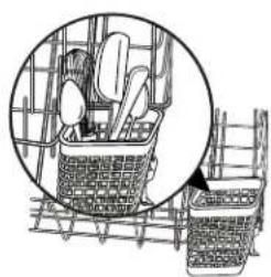 KITCHENAID Architect KDTE404DBL - Panier à ustentiles CULINARY CADDY® - 1