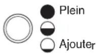 KITCHENAID Architect KDTE404DBL - Verser l'agent de rinçage (le distributeur varie selon le modèle) - 2