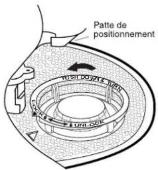 KITCHENAID Architect KDTE404DBL - Instructions de retrait du filtre - 1
