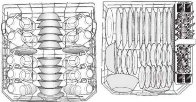 KITCHENAID Architect KDTE404DBL - Prepare and Load the Dishwasher - 1