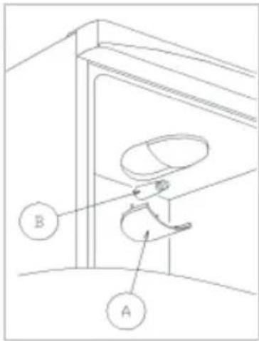 BOMPANI BO06214E - Remplacement de l'ampoule du réfrigérateur - 1