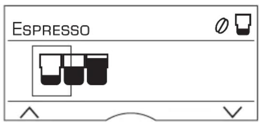 BOSCH TES71221RW - Réglages de l'écran - 3