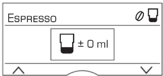BOSCH TES71221RW - Nastavení displeje - 4
