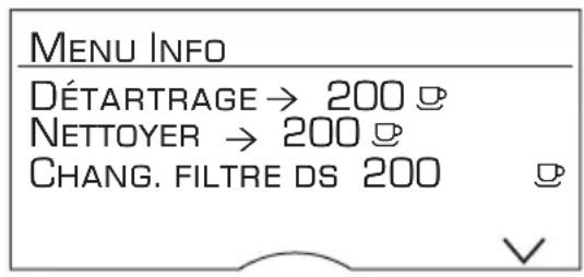 BOSCH TES71221RW - Appeler des informations - 1
