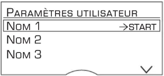 BOSCH TES71221RW - Créer ou modifier un utiliser - 1