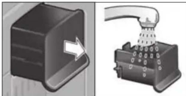 BOSCH TES71221RW - Entretien et nettoyage quotidiens - 2