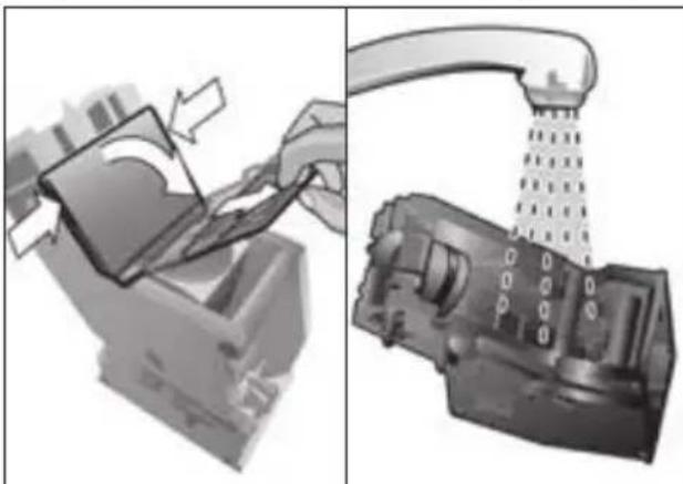 BOSCH TES71221RW - Czyszczenie zaparzacza (rysunek F) - 1