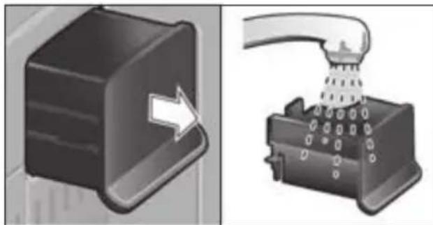 BOSCH TES71221RW - Niebepezcenstwo porazenia pradem! - 2
