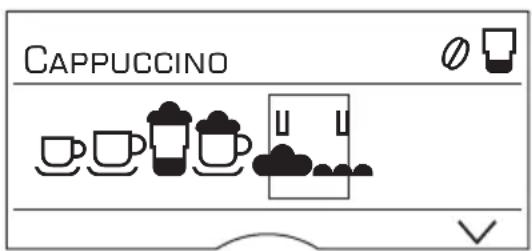 BOSCH TES71221RW - Préparation d'une boisson avec lait - 1