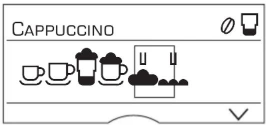 BOSCH TES71221RW - Drink preparation with milk - 1