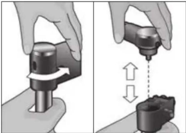 BOSCH TES71221RW - Czyszczenie systemu mleka - 2
