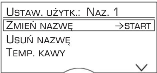 BOSCH TES71221RW - Tworzenie lubzmiana uzytkownika - 2