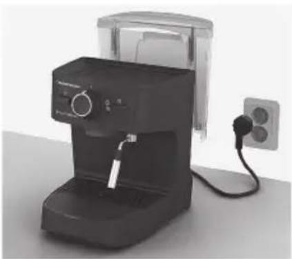 ELECTROLUX EEA255 - Подготовка к работе / Початок роботи - 1