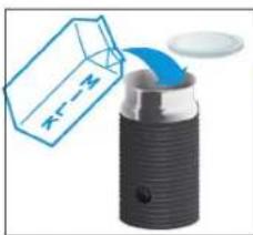 KOENIG Nespresso CitiZ & Milk B03128 - MILCHZUBEREITUNG/ PREPARAZIONE DEL LATTE - 2