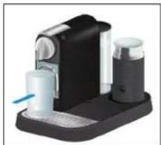 KOENIG Nespresso CitiZ & Milk B03128 - FIRST USE OR AFTER A LONG PERIOD OF NON-USE/ PREMIERE UTILISATION OU APRES UNE PERIODE DE NON-UTILISATION PROLONGEE - 1