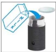 KOENIG Nespresso CitiZ & Milk B03128 - MILK PREPARATION/ PREPARATION DU LAIT - 4