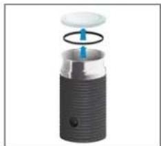 KOENIG Nespresso CitiZ & Milk B03128 - MILK FROTHER CLEANING/NETTOYAGE DE L'EMULSIONNEUR DE LAIT - 2