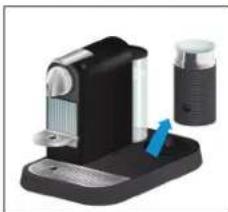 KOENIG Nespresso CitiZ & Milk B03128 - ATTENZIONE - 1