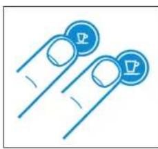 KOENIG Nespresso CitiZ & Milk B03128 - AUF WERKSEINSTELLUNG ZURÜCKSETZEN/ RIPRISTINO DELLE IMPOSTAZIONI DI FABBRICA - 9