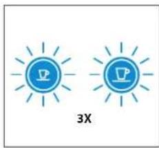 KOENIG Nespresso CitiZ & Milk B03128 - AUF WERKSEINSTELLUNG ZURÜCKSETZEN/ RIPRISTINO DELLE IMPOSTAZIONI DI FABBRICA - 2