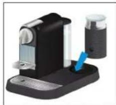 KOENIG Nespresso CitiZ & Milk B03128 - MILCHZUBEREITUNG/ PREPARAZIONE DEL LATTE - 1