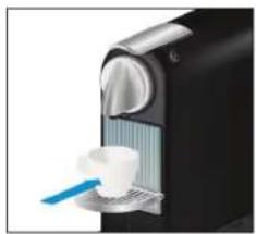 KOENIG Nespresso CitiZ & Milk B03128 - PROGRAMMIEREN DER TASSENFÜLLMENGE/ REGOLAZIONE DELLA QUANTITÀ - 3
