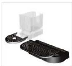 KOENIG B03129 CitiZ and Milk Nespresso - Rischio di scossa elettrica fatale e incendio. - 2