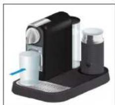 KOENIG B03129 CitiZ and Milk Nespresso - INBETRIEBNAHME NACH LÄNGERER NICHTNUTZUNG/ PRIMO UTILIZZO O DOPO UN LUNGO PERIODO DI INUTILIZZO - 2