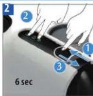 KOENIG B03134 U Milk Nespresso - TASSENFÜLLMENGE PROGRAMMIEREN/ REGOLAZIONE DEL VOLUME - 3
