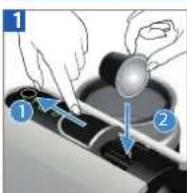 KOENIG B03134 U Milk Nespresso - TASSENFÜLLMENGE PROGRAMMIEREN/ REGOLAZIONE DEL VOLUME - 1