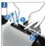 KOENIG B03134 U Milk Nespresso - TASSENFÜLLMENGE PROGRAMMIEREN/ REGOLAZIONE DEL VOLUME - 2