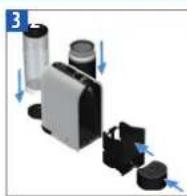 KOENIG B03134 U Milk Nespresso - ERSTE INBETRIEBNAHME/ PRIMO UTILIZZO - 2