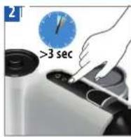 KOENIG B03134 U Milk Nespresso - ENERGIESPARKONZEPT/ RISPARMIO ENERGETICO - 2