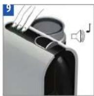 KOENIG B03134 U Milk Nespresso - ENTKALKUNG - 8