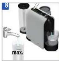 KOENIG B03134 U Milk Nespresso - ENTKALKUNG - 7