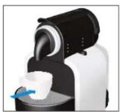 KOENIG B03183 Capri Nespresso - PROGRAMMIEREN DER TASSENFULMenge/ REGOLAZIONE DELLA QUANTITA - 3