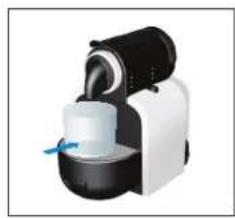 KOENIG B03183 Capri Nespresso - FIRST USE OR AFTER A LONG PERIOD OF NON-USE/ PREMIERE UTILISATION OU APRES UNE PERIODE DENON-UTILISATION PROLONGEE - 1
