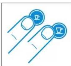 KOENIG B03183 Capri Nespresso - HINWEIS: Dauer der Entkalkung: ca. 15 Minutes. - 9