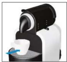 KOENIG B03183 Capri Nespresso - COFFEE PREPARATION/ PREPARATION DU CAFE - 5