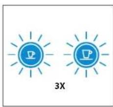 KOENIG B03183 Capri Nespresso - AUF WERKSEINSTELLUNG ZURÜCKSETZEN/ RIPRISTINO DELLE IMPOSTAZIONI DI FABBRICA - 2