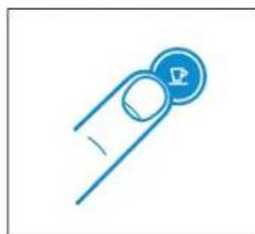 KOENIG B03183 Capri Nespresso - To change this setting: Pour modifier ce réglage: - 1