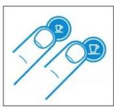 KOENIG B03183 Capri Nespresso - HINWEIS: Dauer der Entkalkung: ca. 15 Minutes. - 4