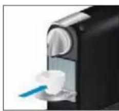 MAGIMIX Citiz Milk Nespresso - PREPARATION DU CAFE/KOFFIEZETTEN VOORBEREIDEN - 5
