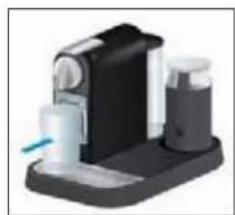 MAGIMIX Citiz Milk Nespresso - FIRST USE OR AFTER A LONG PERIOD OF NON-USE - 3