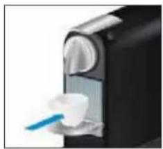 MAGIMIX Citiz Milk Nespresso - PROGRAMMING THE WATER VOLUME - 3