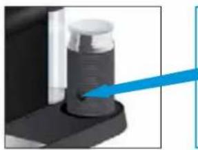 MAGIMIX Citiz Milk Nespresso - Milk frother's minimum level: - 2