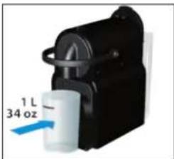 MAGIMIX Inissia Nespresso - DETARTRAGE - 4