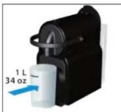 MAGIMIX Inissia Nespresso - REMARQUE: veuillez dire les consignes de sécurité pour eviter les risques de décharges électriques mortelles et d'incendie. - 2