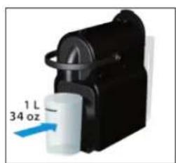 MAGIMIX Inissia Nespresso - NL EERSTE GEBRUIK OF NALANGE PERIODE VAN NIET-GEBRUIK/ - 2