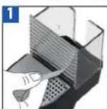 MAGIMIX Pixie Nespresso - VOOR EERSTE GEBRUIK - 1